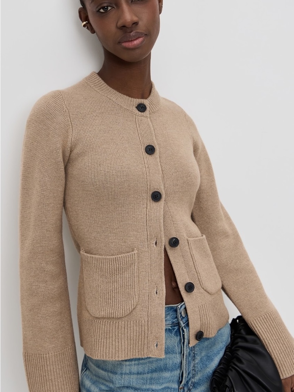 Pistola Dani Cinch Waist Cardigan Sweater